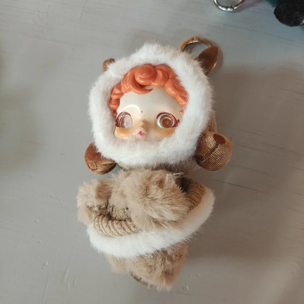 Set of 3 POP X MART SKULLPANDA‎ Winter Symphony Plush Dolls Partita D52